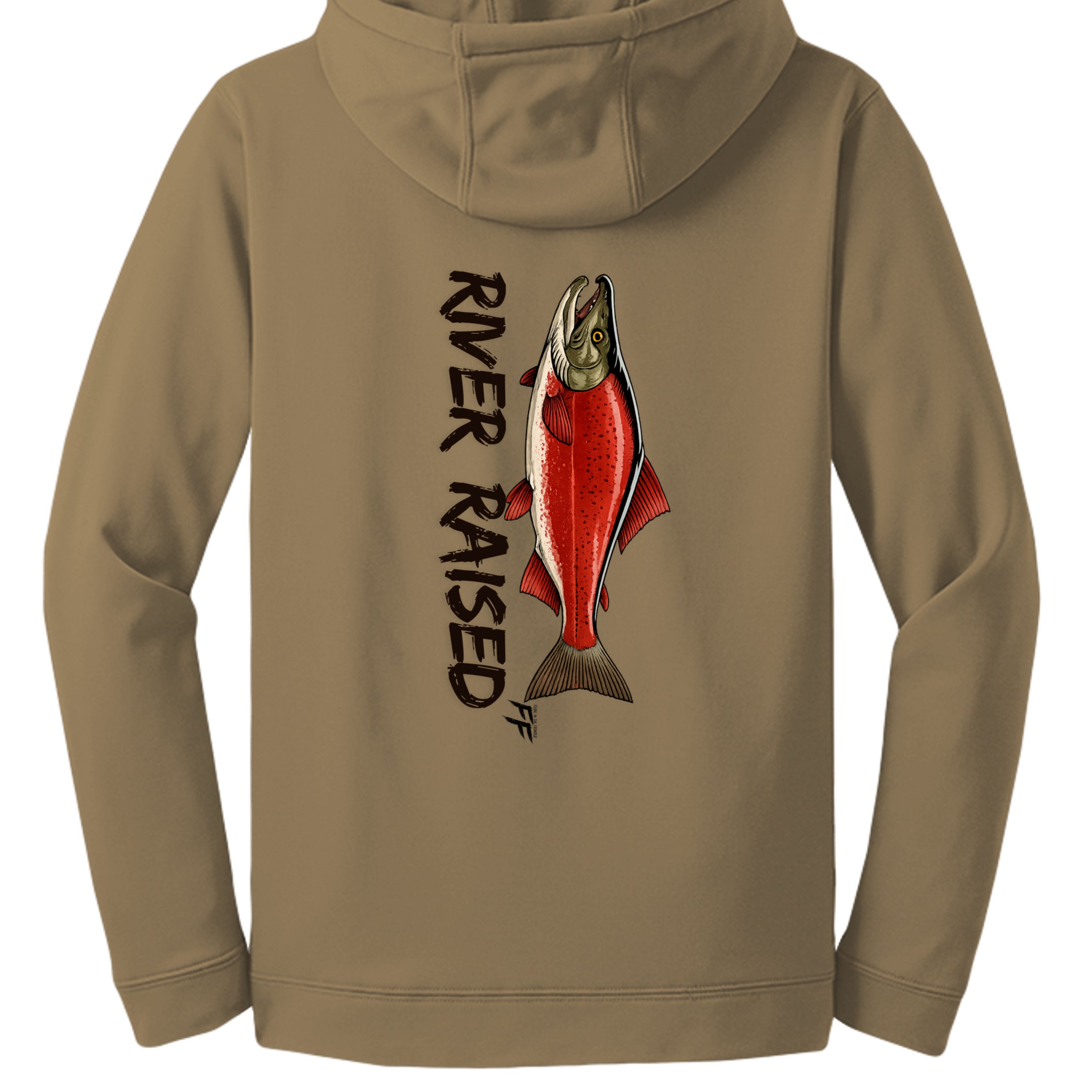 Coyote Brown - F244 - BACK