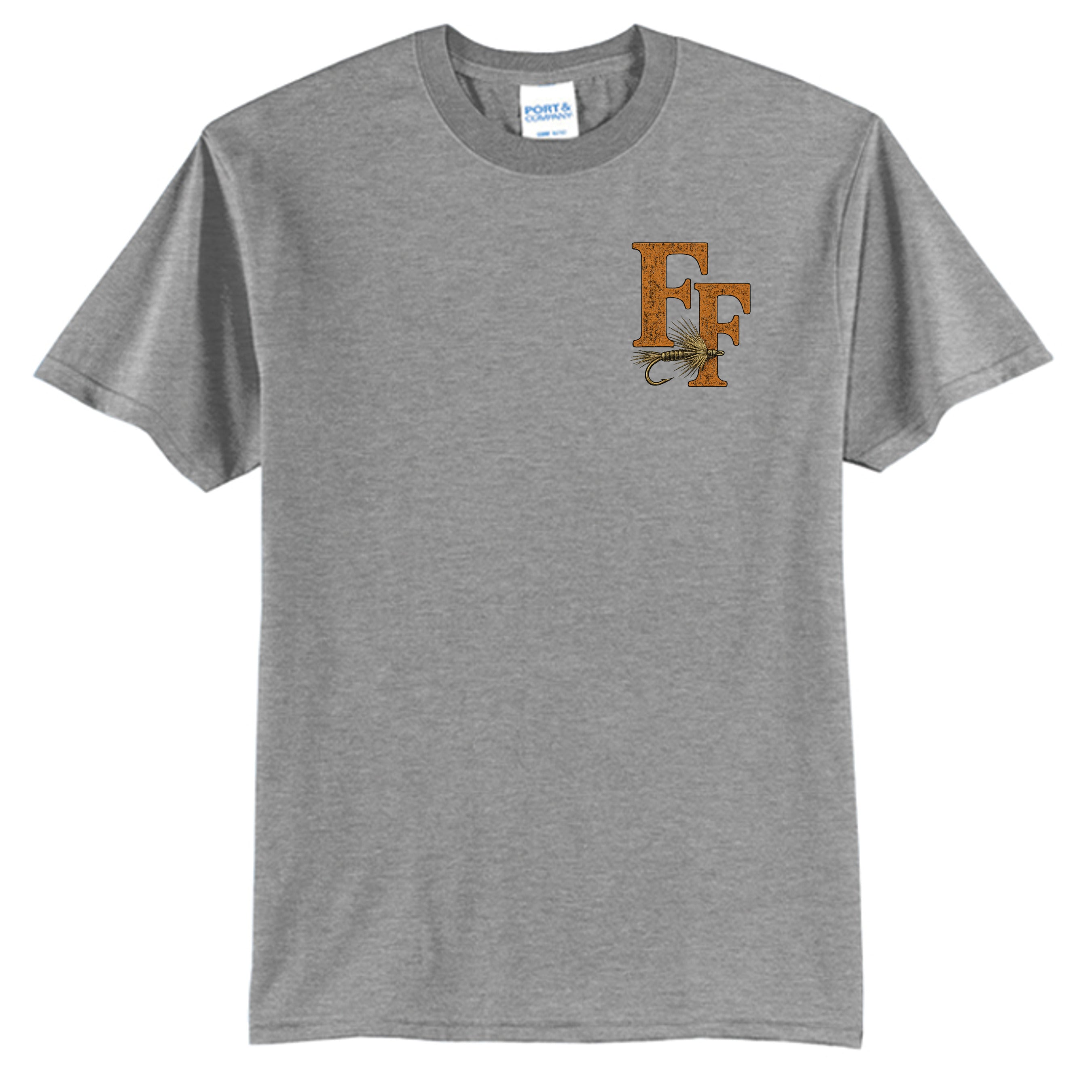 Athletic Heather - PC55 - FRONT