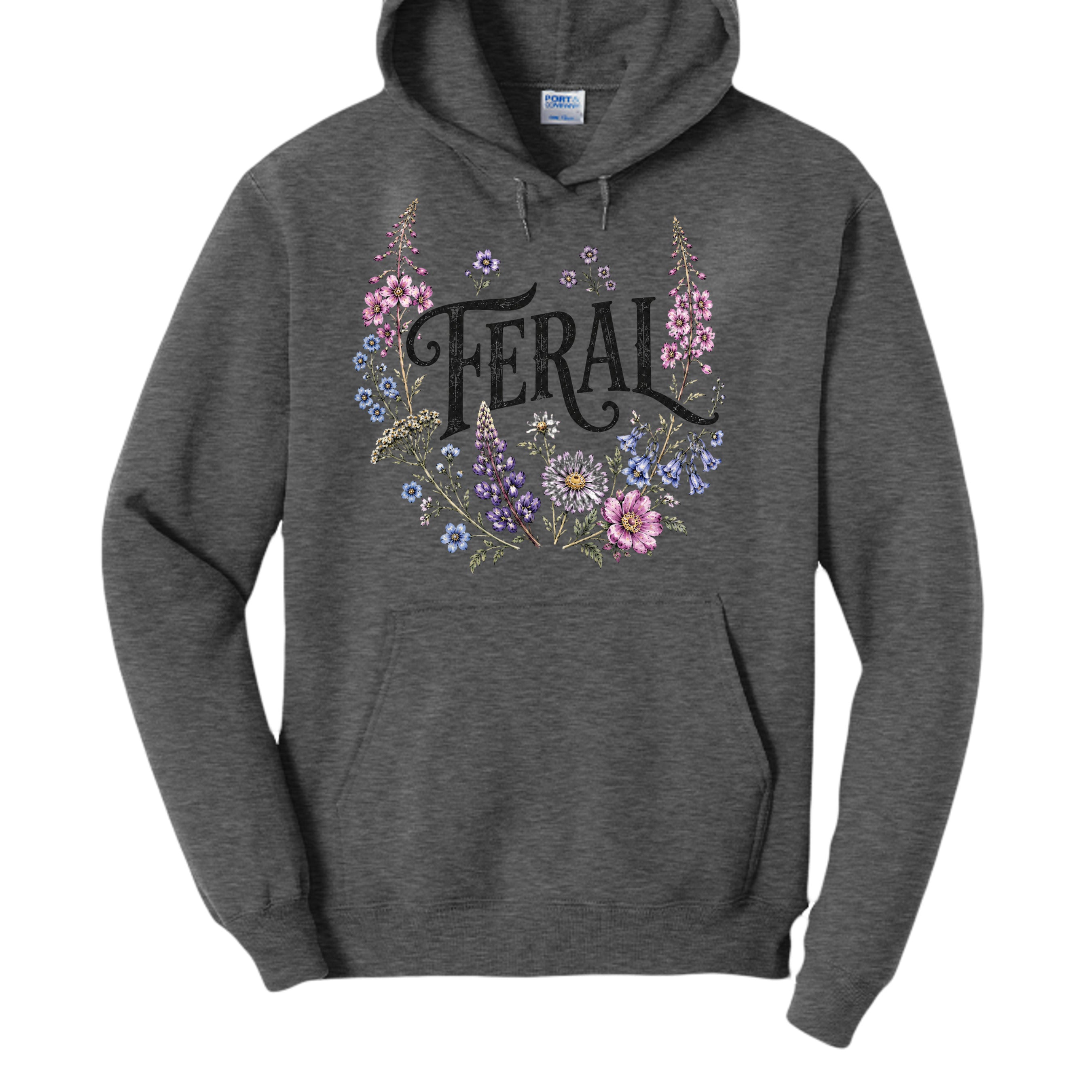 Black Heather - PC78H - FRONT