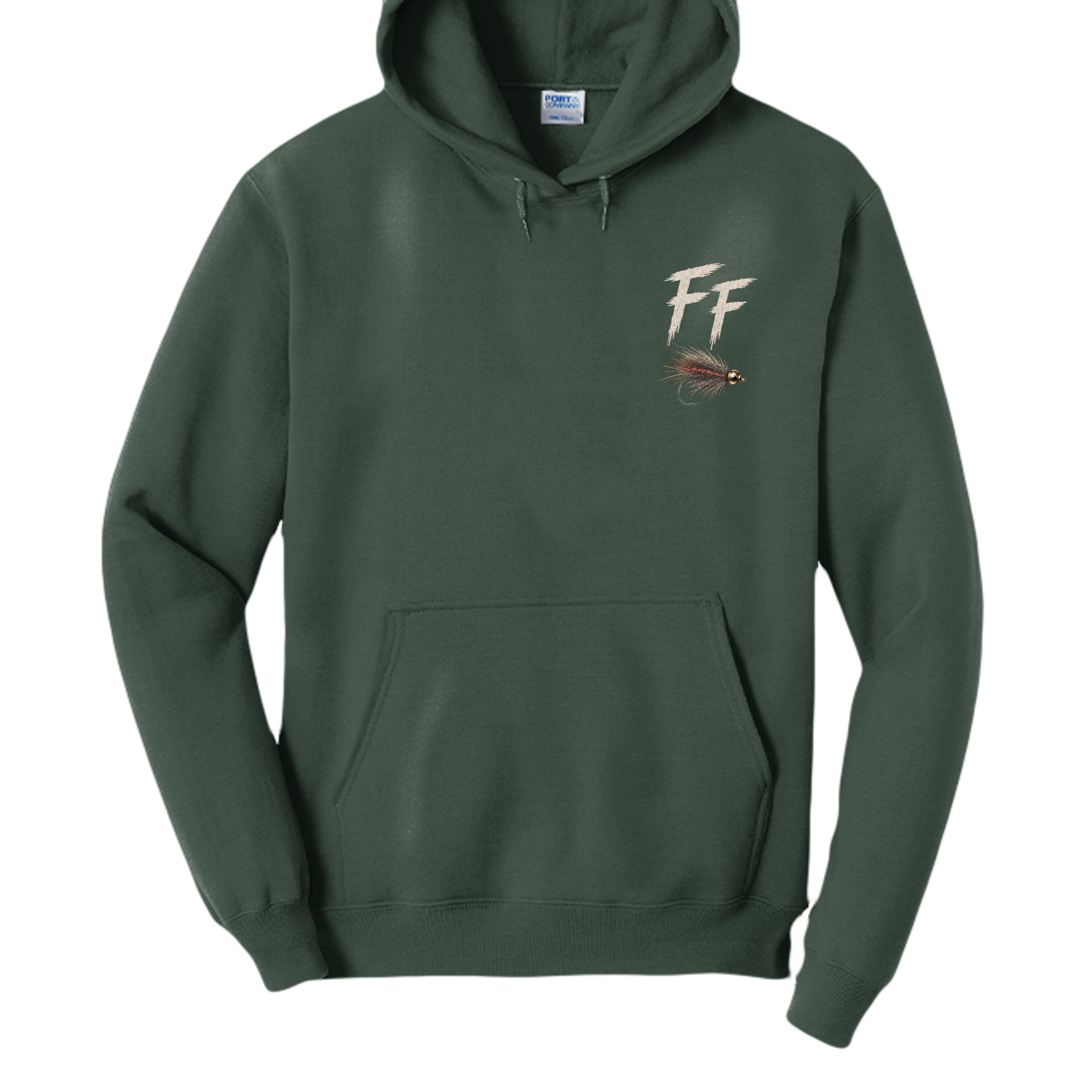 Dark Green - PC78H - FRONT