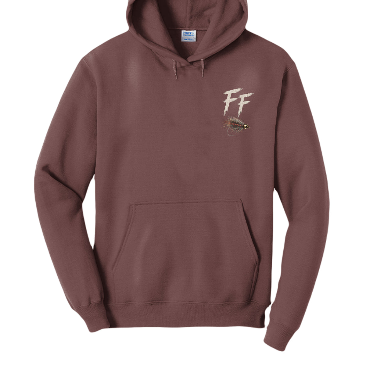Maroon - PC78H - FRONT