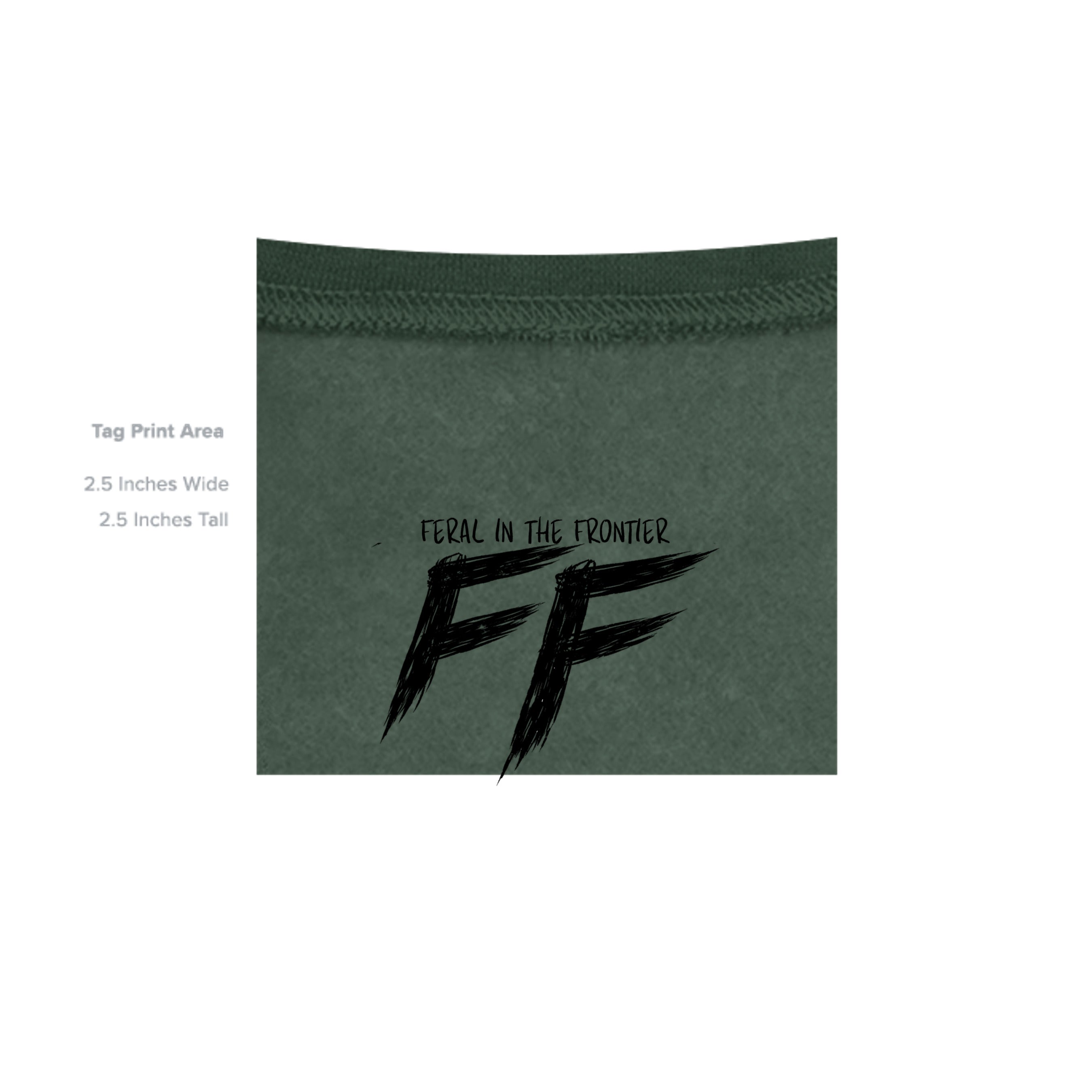 Dark Green - PC78H - INSIDE_TAG_LINE