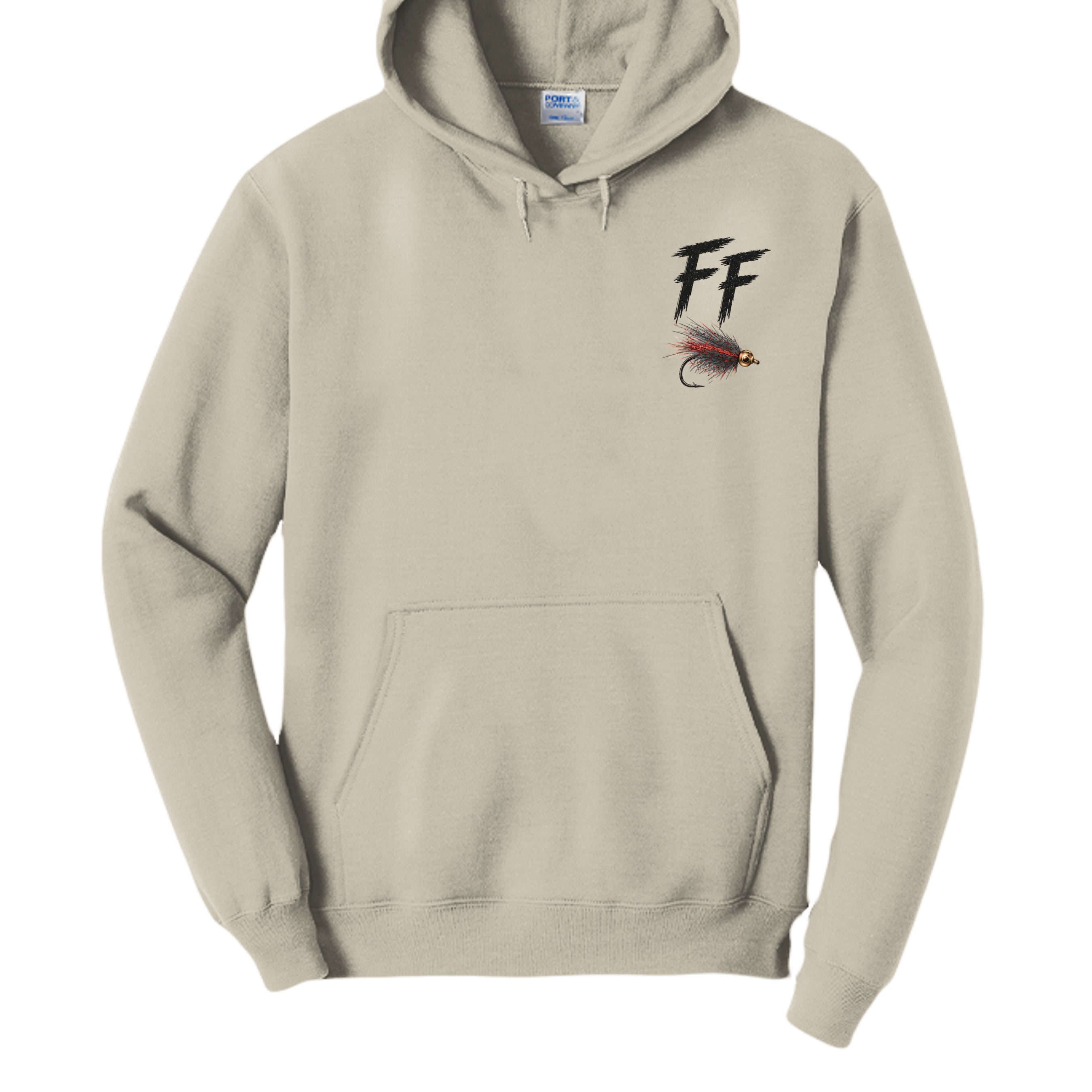 Oatmeal Heather - PC78H - FRONT