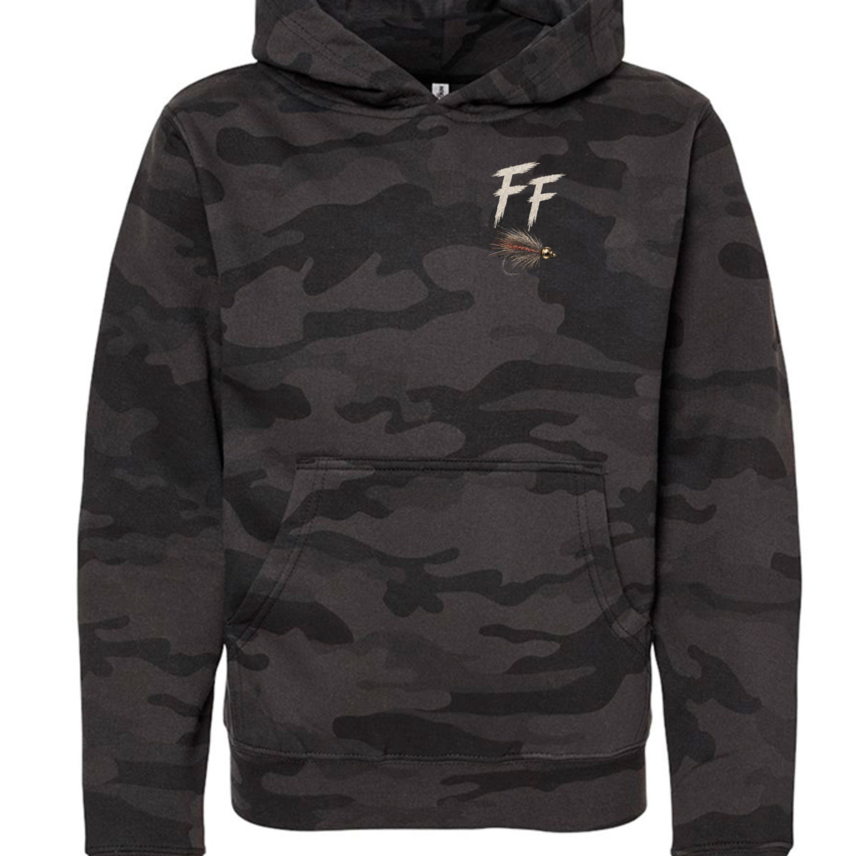 Black Camo - SS4001Y - FRONT