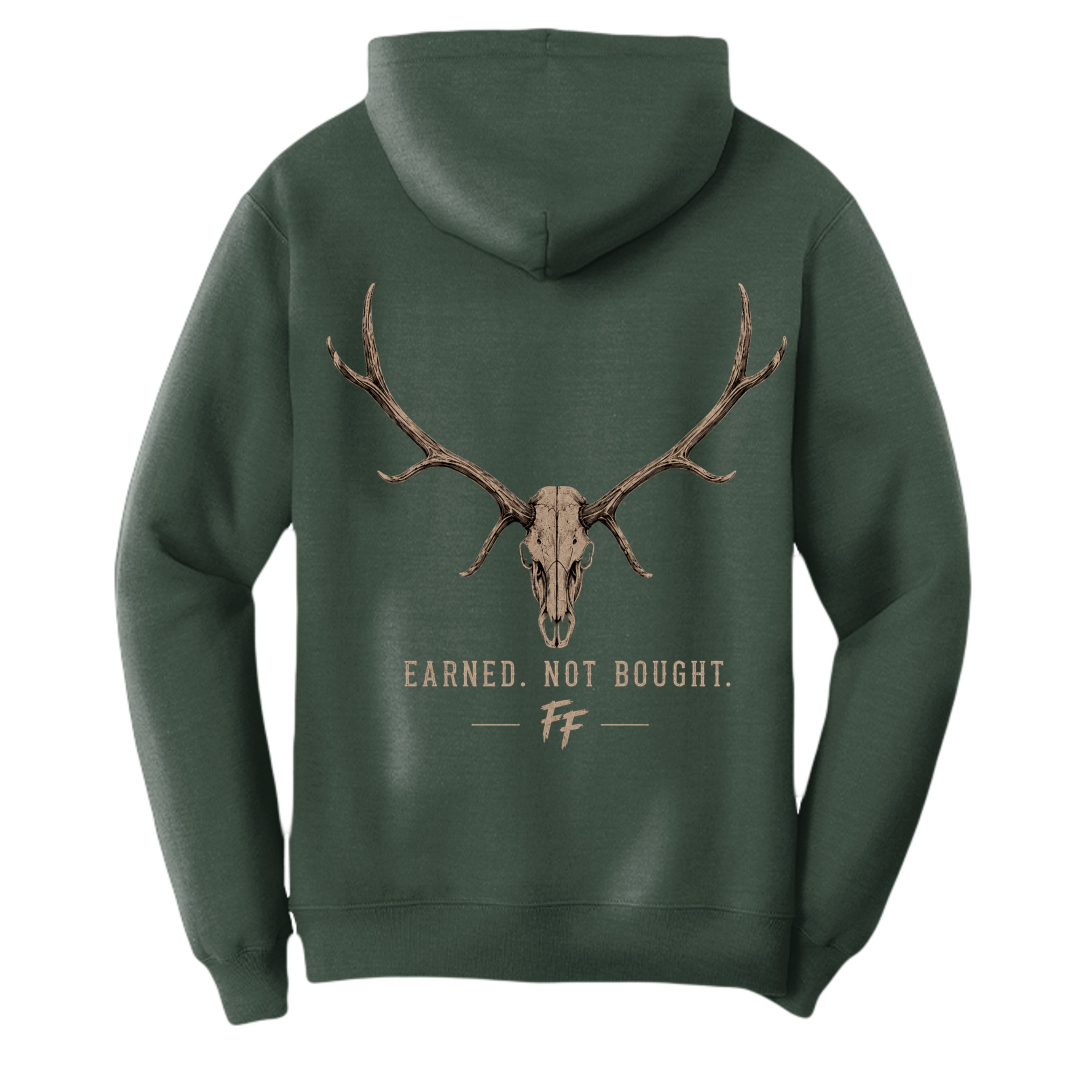 Dark Green - PC78H - BACK