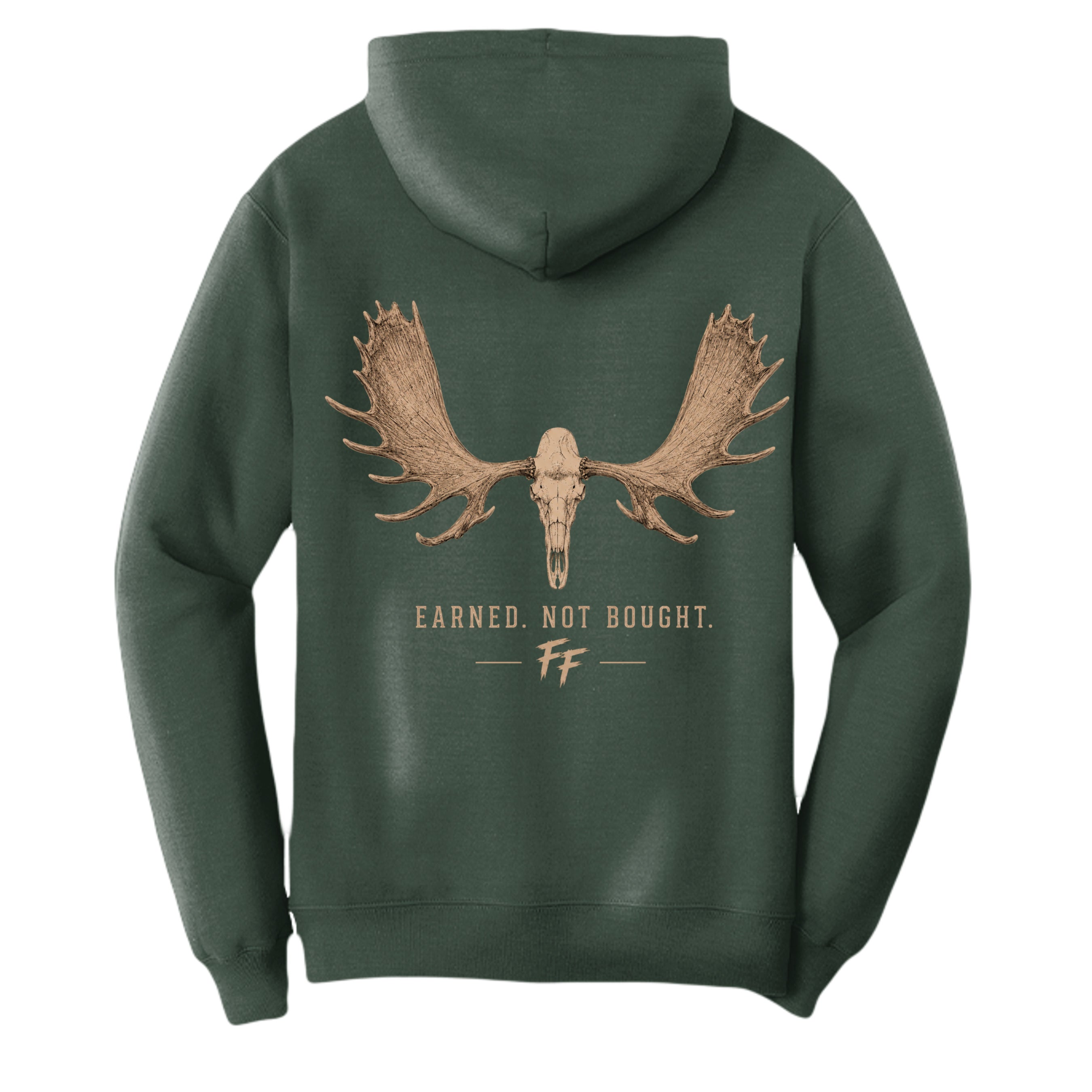 Dark Green - PC78H - BACK