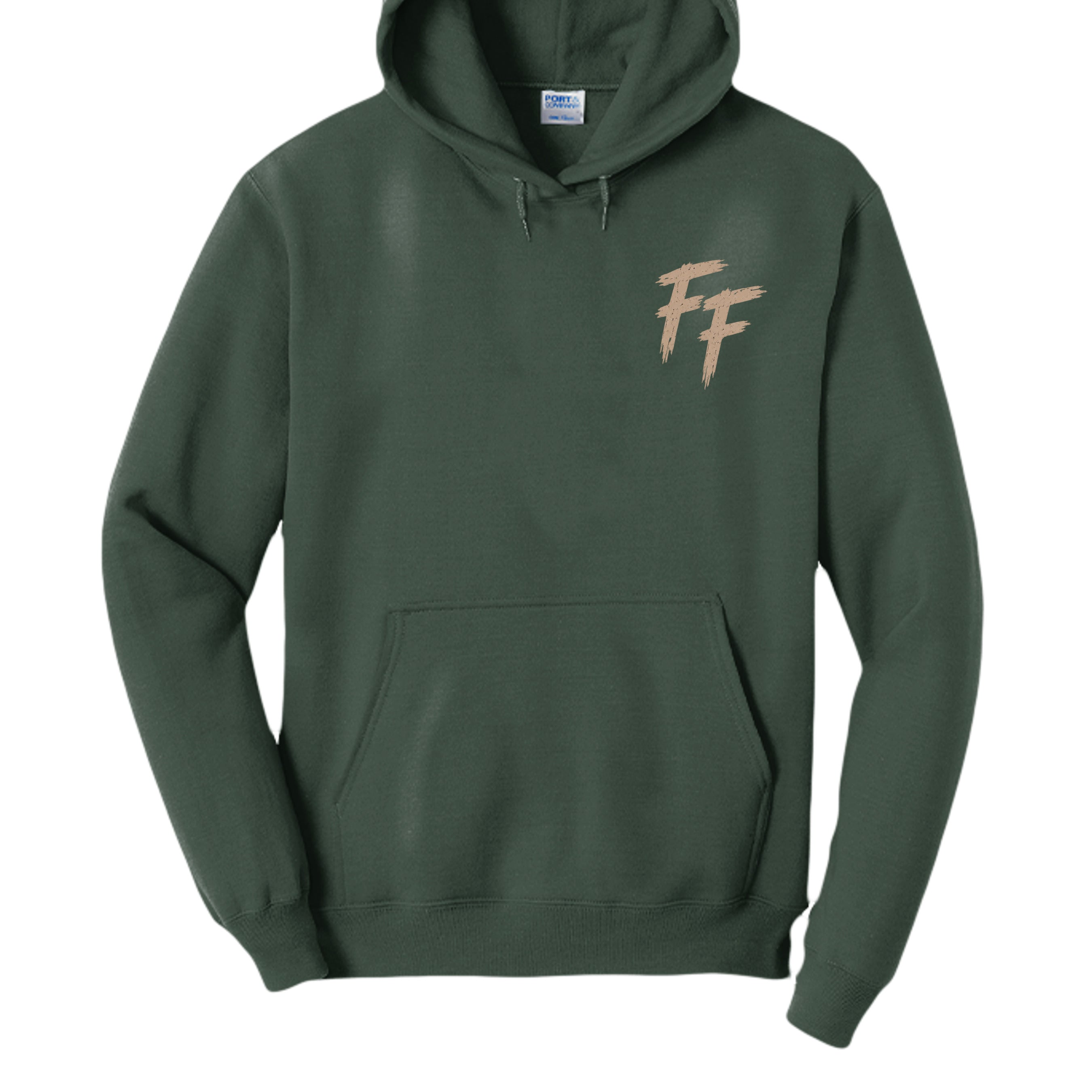Dark Green - PC78H - FRONT